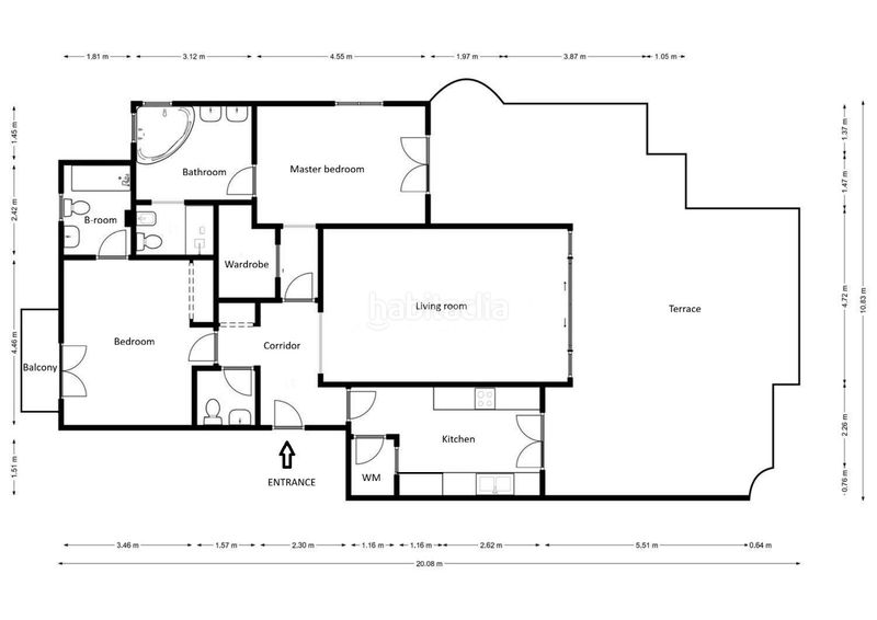 Foto 796aff64-26ce-4246-b913-ee9a9fffa1ad. Apartament amb calefacció aparcament piscina a Casares golf - Casares del sol Casares
