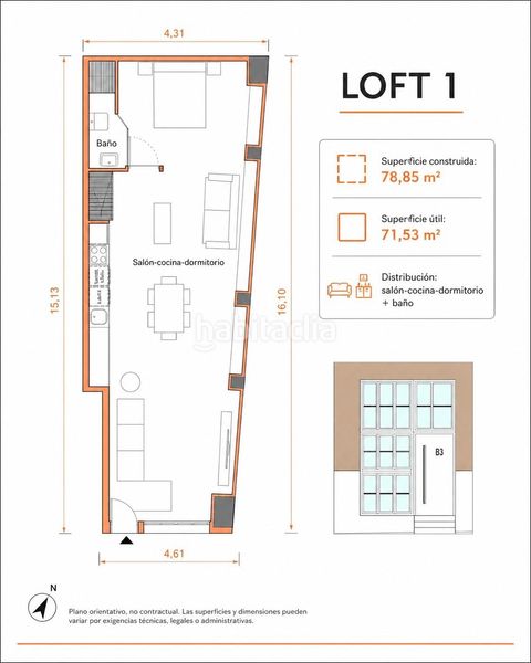 Foto c4437d64-06ab-48f0-87c0-e064e49c2551. Loft a Cristo de la Epidemia Málaga