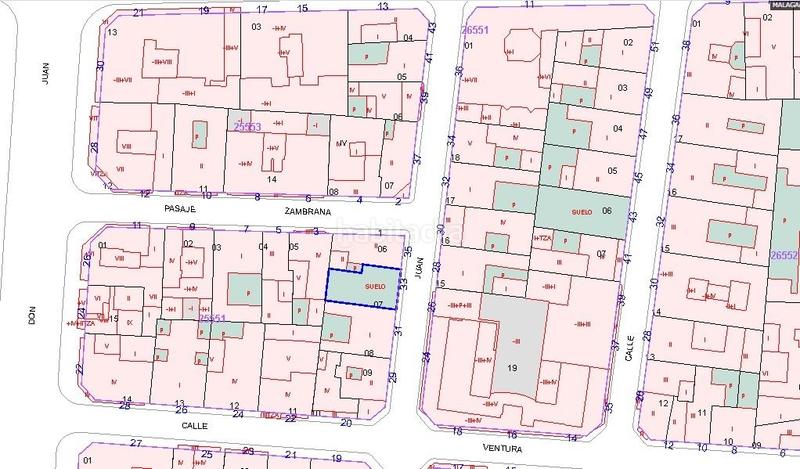 Foto 307ec106-7e34-4910-984e-671e39872293. Terreno residenziale in La Trinidad Málaga