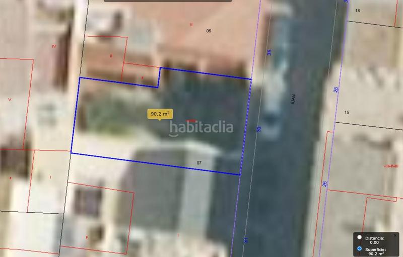 Foto 3f453dcd-2801-4c20-ade3-280b3e57b52b. Terreno residenziale in La Trinidad Málaga