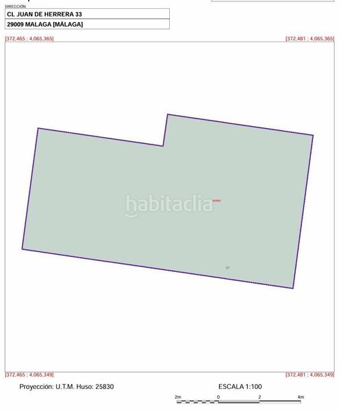 Foto 7db9af79-2df4-4083-9252-c6b05ca00782. Terreno residenziale in La Trinidad Málaga