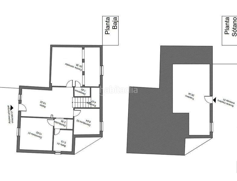 Foto ab3d2902-3880-4070-97a2-4b8ff9762162. Casa conjunto de dos viviendas . en Colmenar