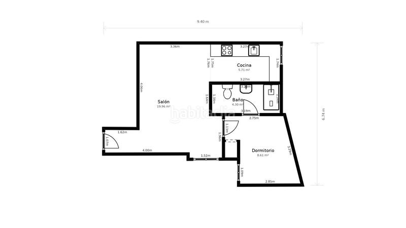 Foto f228ae24-4682-44bb-988d-18b13c1c6bb3. Apartamento  con licencia turística en Málaga