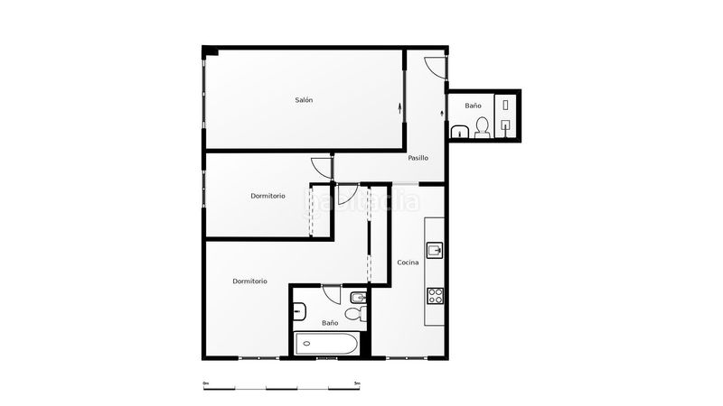 Foto 74deebf3-c06c-46b6-a26b-d56813fd0ed6. Pis amb aparcament piscina a Martín Carpena - Torre del Río Málaga