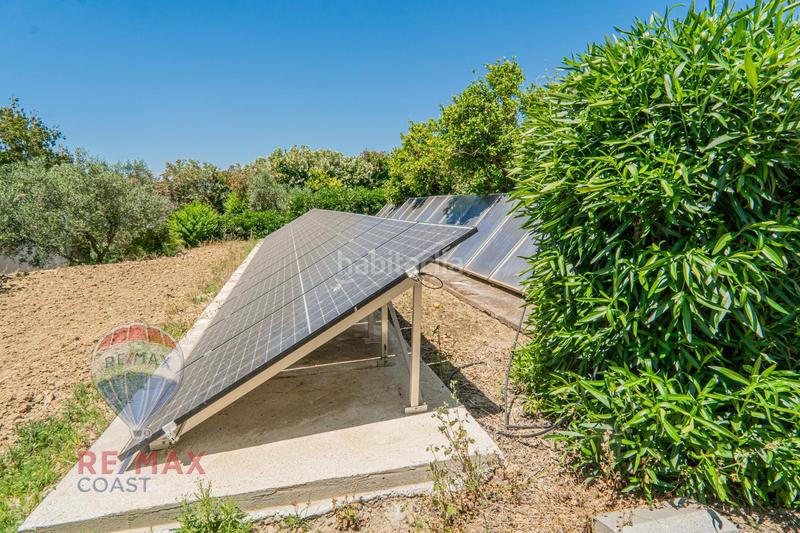 Foto 49c0a4d8-86e9-4512-a4f7-30e3952cfe6c. Chalet  sostenible con energía solar y entorno natural en Cártama