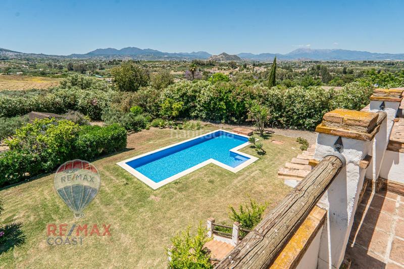 Foto f1cc2208-d8e7-46b9-ab43-bf2aa734d394. Chalet  sostenible con energía solar y entorno natural en Cártama