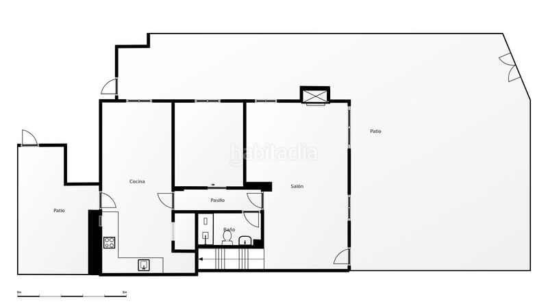 Foto 9d62dd8e-9b27-49b3-9221-b6acb2099f9a. Casa aparellada a Miraflores del Palo Málaga