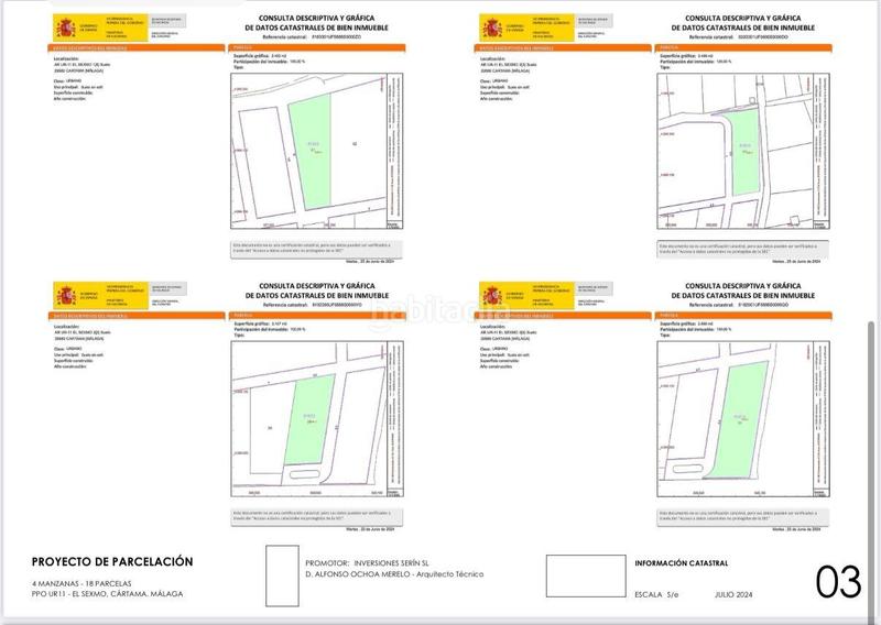 Foto 052e1e86-54f6-4015-a6b1-953084791ec2. Terreno residenziale in Cártama