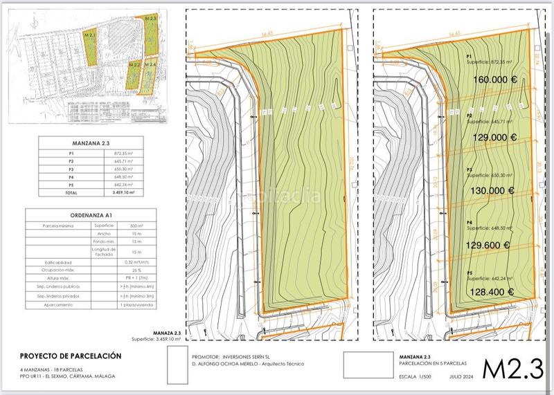 Foto afb843e2-5d27-4d3d-8e70-8a249da85343. Terreno residenziale in Cártama