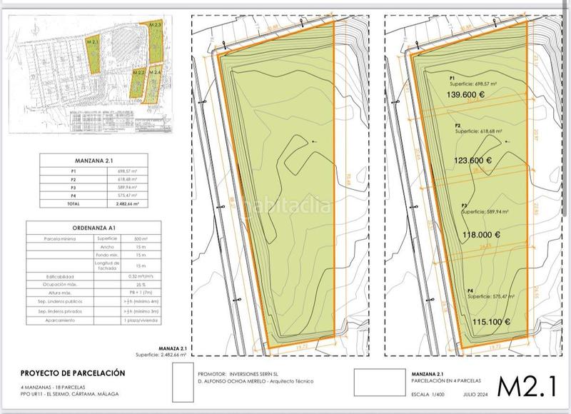 Foto c8a49edb-3890-459a-8ab3-ba1007f35839. Terreno residenziale in Cártama