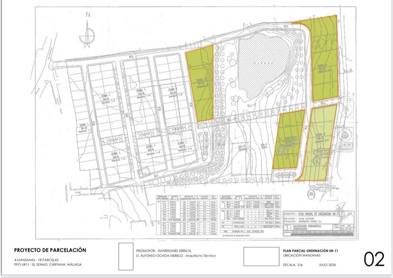 Foto 7d646b4d-6432-45a4-b26a-ea279d442be3. Terreny residencial a Sexmo Cártama
