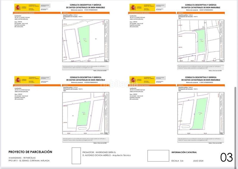 Foto d21752c6-5e0e-43eb-885e-a70454a9a133. Terreny residencial a Sexmo Cártama