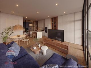 Planta baixa  Calle fernando el catolico. Exclusivos lofts a estrenar en el centro de málaga en construcci