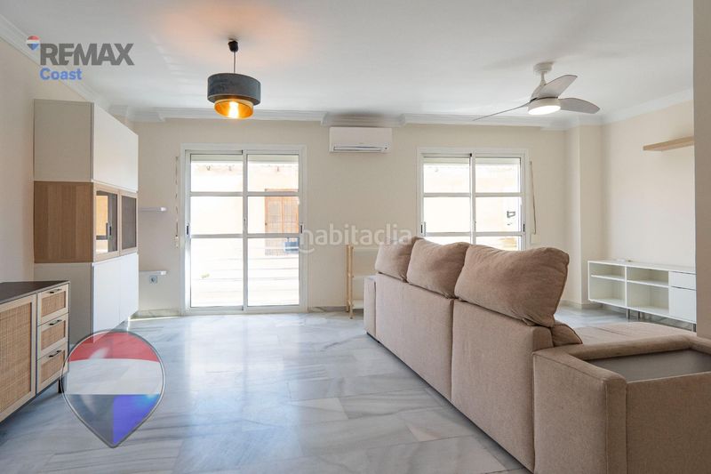 Foto 71a19b8b-b1b7-4543-947c-b95f0677c165. Rent flat with parking in La Goleta - San Felipe Neri Málaga