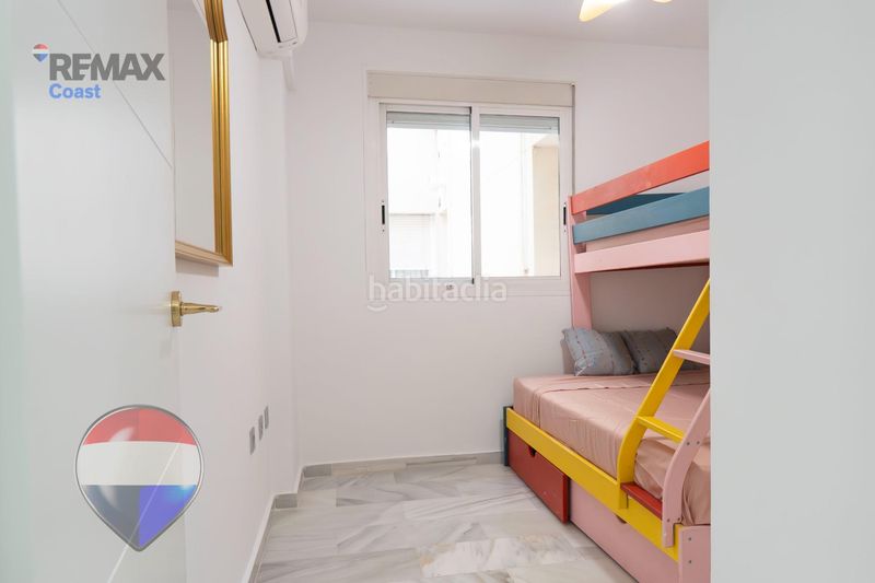 Foto c4d1f12a-ac7b-4d2a-92d5-1e82b3e67f1d. Rent flat with parking in La Goleta - San Felipe Neri Málaga
