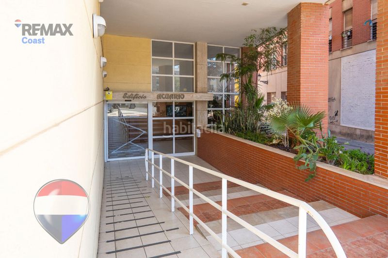 Foto d0bc6d88-f244-4218-9c06-53abb5eef3a9. Rent flat with parking in La Goleta - San Felipe Neri Málaga