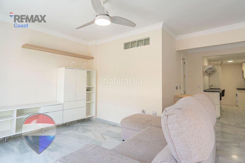Foto fa4a4134-a080-4830-8e18-35aeb500e505. Rent flat with parking in La Goleta - San Felipe Neri Málaga