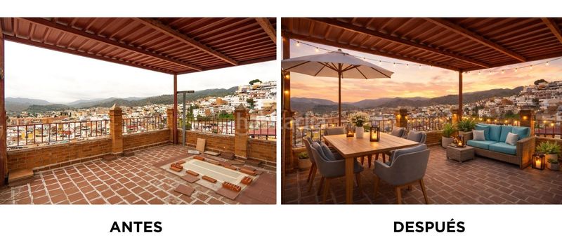 Foto c8c185b9-e3bc-4492-b02d-5879ee108478. Casa a Mangas Verdes - Las Flores - Parque del Sur Málaga