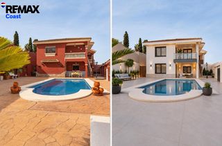 Casa  Calle los ficus. Casa independiente en m�laga  el hogar donde crecer� tu familia