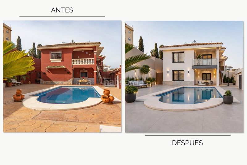 Foto fe41aecb-9abc-4510-9dad-bdfdaef0672c. Casa amb calefacció aparcament piscina a Cortijo Bazán - Los Casinis - Los Cipreses Málaga