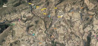 Terrain résidentiel à Relleu