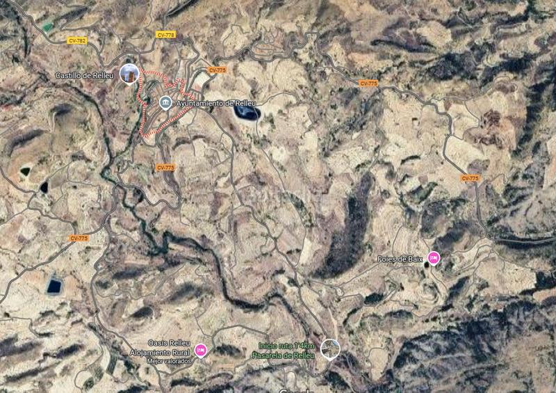 Foto e8670a47-4670-4c6a-ac96-8e6063d4dcc6. Residential plot in Relleu