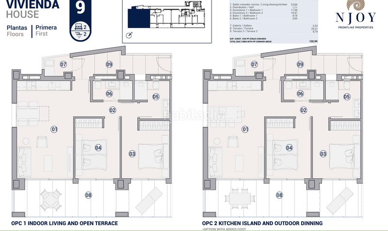Foto a5f101ef-8b0e-4723-a1c6-5af76144feb3. Apartament amb calefacció aparcament piscina a Poble Nou-Montiboli Vila Joiosa (la)