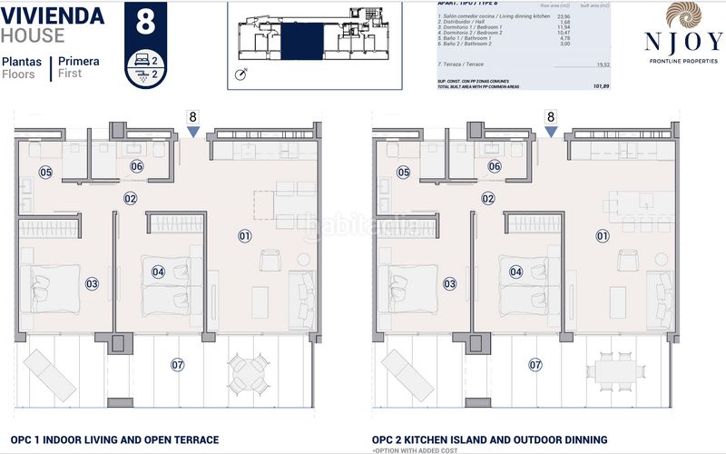Foto 43ef2c04-a0a1-4277-b12a-7f7723637ea6. Apartament amb calefacció aparcament piscina a Poble Nou-Montiboli Vila Joiosa (la)