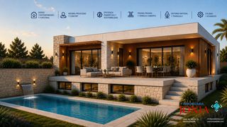 Xalet a Balcón de Finestrat-Terra Marina