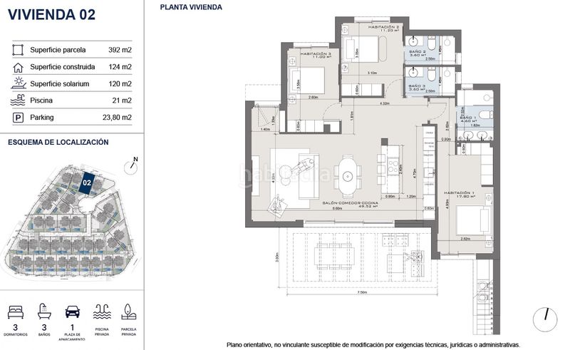 Foto 90b021b9-8b42-4456-ae98-f99d66f2317f. Apartament amb calefacció aparcament piscina a Bonalba-Cotoveta Mutxamel
