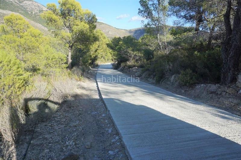 Foto 648165ef-6f14-465d-a92b-87e768e12791. Fondo rustico in Guadalest