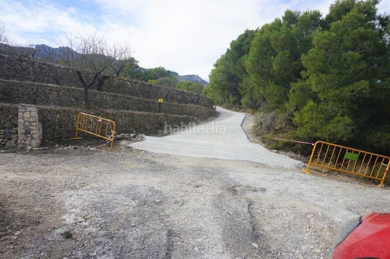 Foto ad9b1bf3-8731-4708-ae48-7fb5bae5b570. Fondo rustico in Guadalest