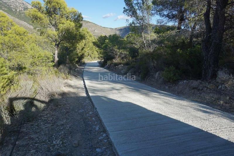 Foto fb0e5260-5a09-48af-a831-db4f02b4bab9. Fondo rustico in Guadalest