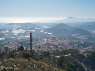 Finca rústica a Callosa d´en Sarrià. Finca situada en entorno natura entre guadalest y fuentes del al