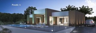 Chalet en Sant Vicenç de Castellet. Casa prefabricada a medida