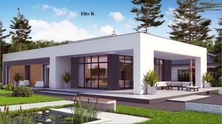 Chalet  Avda. parlament de catalunya. Casa prefabricada a medida