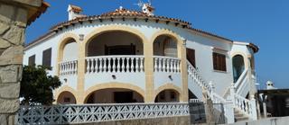 Lloguer Xalet a Oliva Nova. Chalet adosado a 100 m de la playa