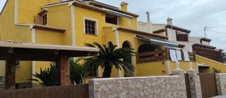 Location Chalet à Devessa - Monte Pego. Chalet reformado en primera línea de playa  denia