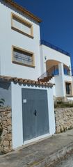 Xalet a Pego. Chalet con maravillosas vistas al mar y montaña
