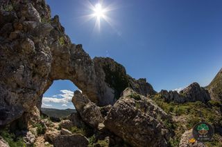 Landgut in Vall d´Alcalà (la). Finca rústica en vall de gallinera, alicante  oportunidad única