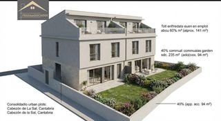 Bauernhof in Cabezón de la Sal. Conjunto inmobiliario dos viviendas en barrio la pesa, cabezon d