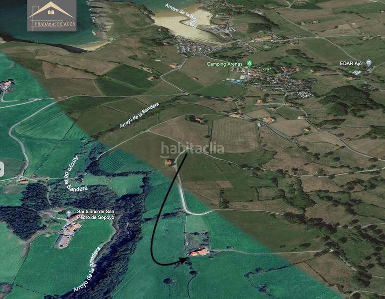 Foto a415705f-4862-4632-839f-95eeeb64293b. Masia amb aparcament a Ajo Bareyo