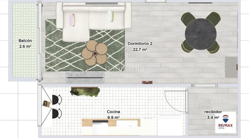 Foto 30fef546-4b75-4821-9907-d133cf917319. Appartement dans Parque Alcosa Sevilla
