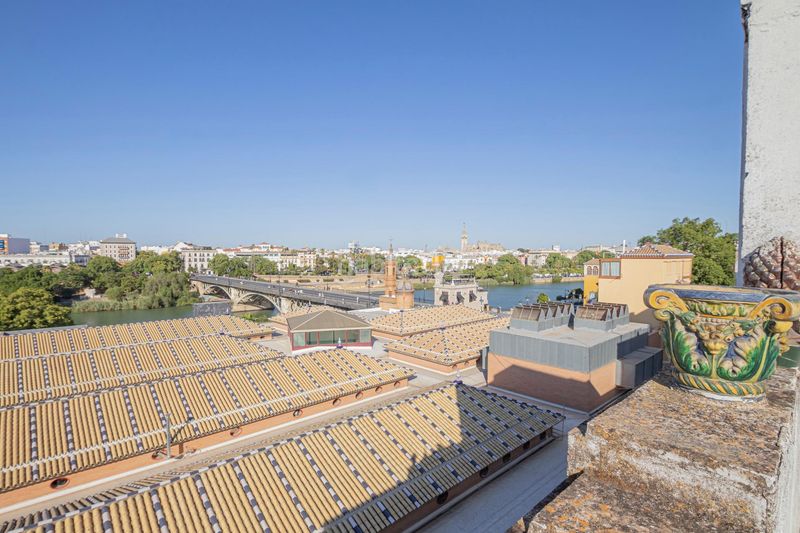 Foto a47841cc-bf9c-44c9-a9d0-d4c653ff006b. Casa adossada a Triana Casco Antiguo Sevilla
