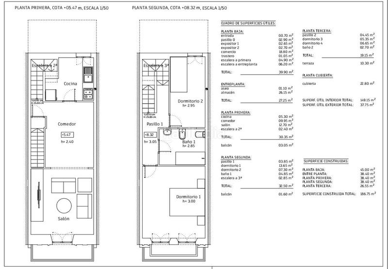 Foto c9351377-3f46-4adf-8137-ac7be796c1c0. Casa adosada edificio en venta en triana, altozano en Sevilla