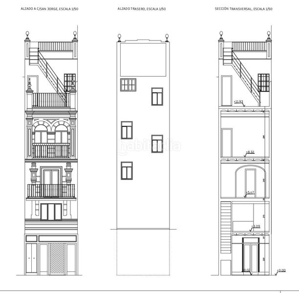 Foto ed12f948-5319-4ad1-810f-d7e3ac669edf. Casa adosada edificio en venta en triana, altozano en Sevilla