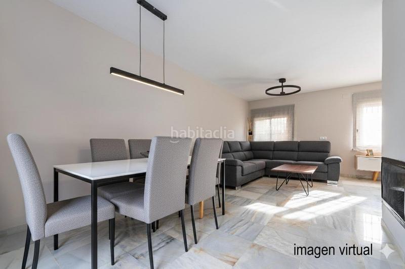 Foto 3d3366b1-4a7a-43f9-89b9-66a38e5d2e46. Casa a schiera con parcheggio piscina in Vista Azul - Consolación Dos Hermanas