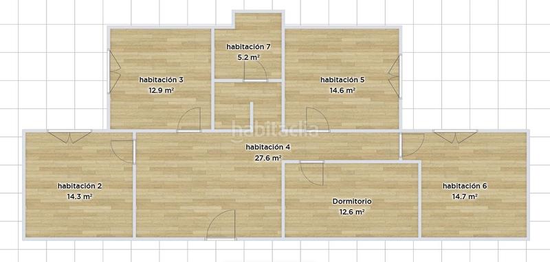 Foto f13ecabd-1f19-4ec0-bd3a-d77b5bf53951. Pis a Arenal - Museo Sevilla