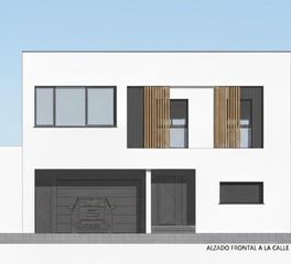 Casa  Calle 28 de febrero. Moderna casa en venta  obra nueva, centro bormujos