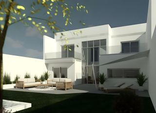 Haus  Calle 28 de febrero. Moderna casa en venta  obra nueva, centro bormujos